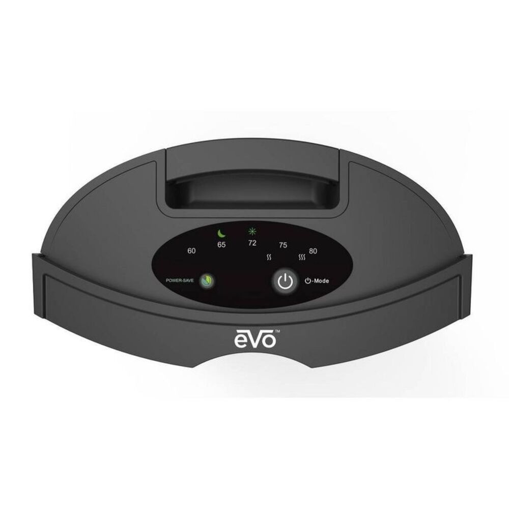 EVO Evolution Twin Ceramic Personal Space Small Po Black - Picture 4 of 11